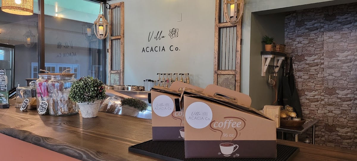 Villa Acacia Co. Coffee & Candle Shop